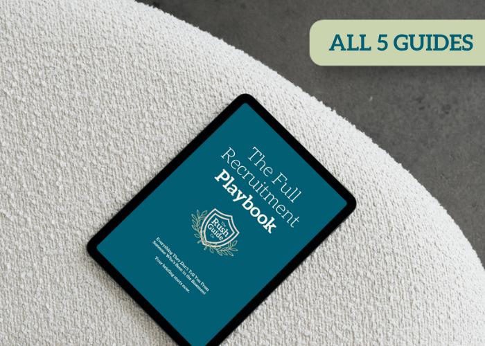 The Full Recruitment Bundle — all five sorority recruitment guides in one download