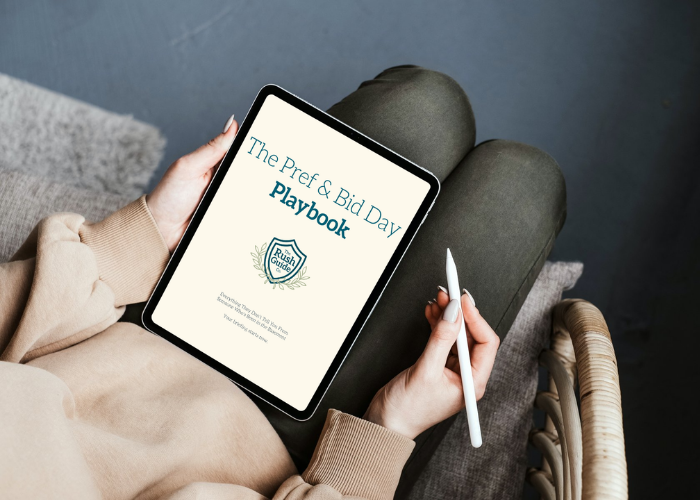 The Pref & Bid Day Playbook — a digital guide to preference night and Bid Day