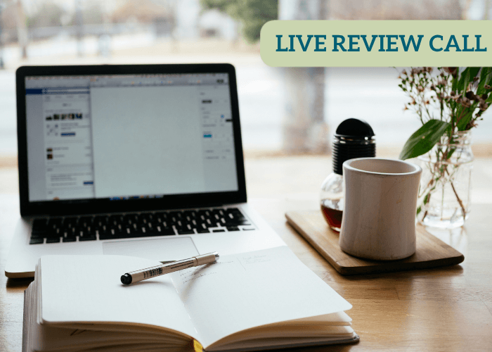 Your Rush Materials Review — a live, voice-only sorority recruitment materials review with a 40+ recruitment insider.