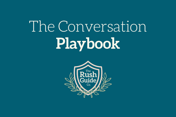 The Conversation Playbook &mdash; a digital guide to sorority recruitment conversations