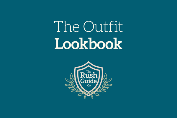 The Outfit Lookbook — a digital round-by-round sorority recruitment outfit planning guide
