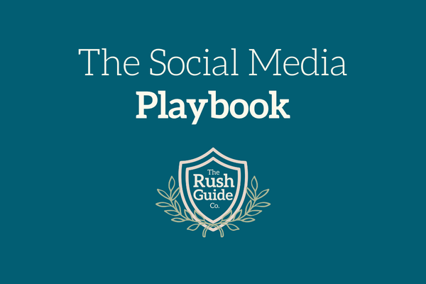 The Social Media Playbook — a digital guide to auditing your social media for sorority recruitment
