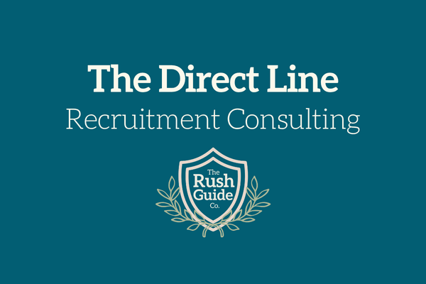 The Direct Line — season-long sorority recruitment support all season, through Bid Day