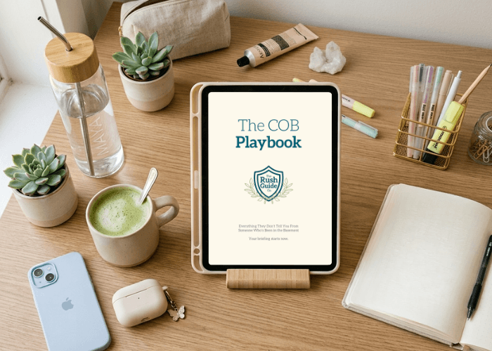 The COB Playbook — a digital guide to continuous open bidding in sorority recruitment