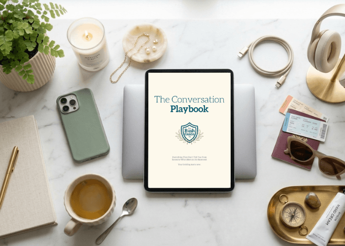 The Conversation Playbook — a digital guide to sorority recruitment conversations